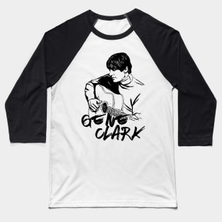 Gene Clark Baseball T-Shirt